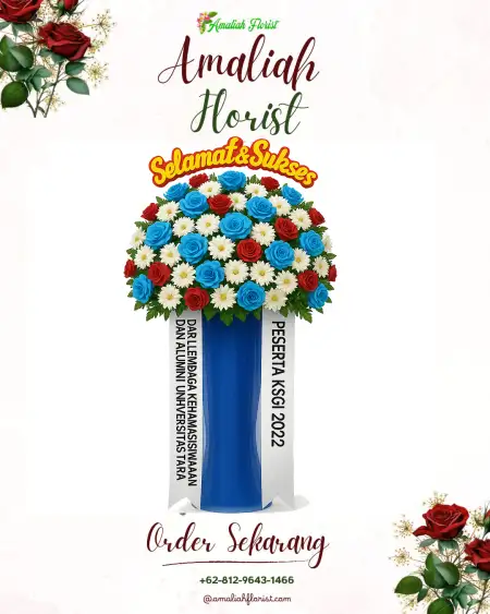 Standing Flowers Proyonanggan Selatan